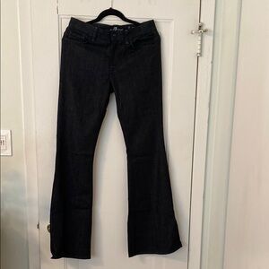 Women's Dark Wash Bellbottom Jeans